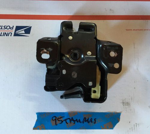 1995-2000 ford taurus trunk latch oem - nice!