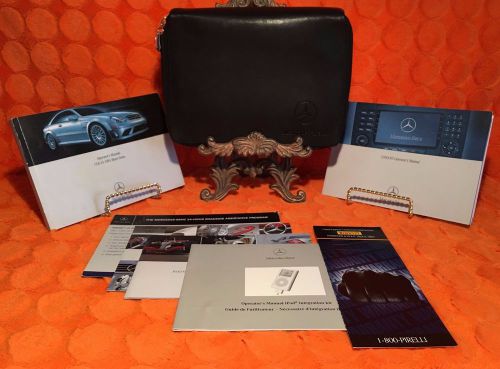 2008 mercedes clk63 clk 63 amg black series owners manual set + navigation book◻