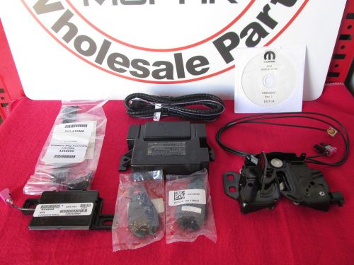 Dodge ram 3500 4500 5500 diesel remote start kit with 2 keys new oem mopar