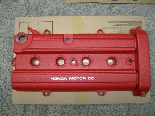 Powder coated acura integra b18b obd2 valve cover