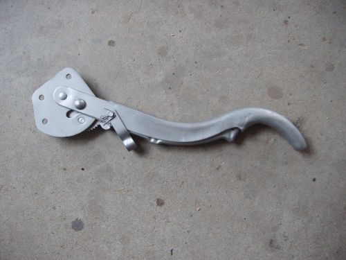 1960-1966 chevy gmc truck e brake handle sandblasted