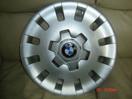 One bmw   inch wheel cover trim hub cap hubcap genuine