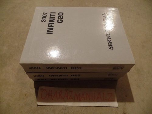 2001 infiniti g20 service manual manuals