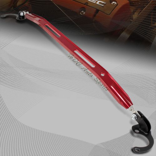 For 1988-2000 honda civic/crx front upper red aluminum tower strut bar arm