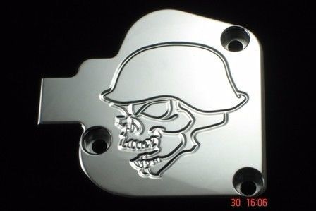 Yamaha atv banshee 350 combat malitia military billet aluminum throttle cover