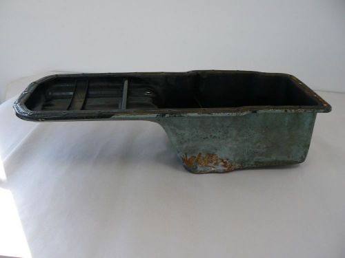 Austin healey 100-6 3000 oil pan / sump original * needs a little work *