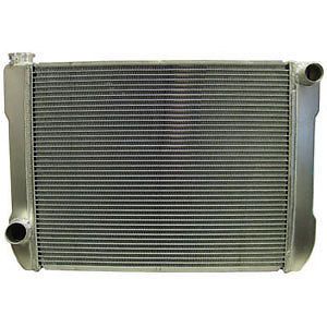 Bsc ford/chrysler-style aluminum radiator 400-40020