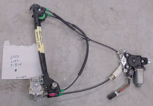 Power window motor and regulator assembly front left fits 02-05 ford thunderbird