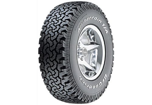 (1) lt 265 70 17 bf goodrich all terrain t/a ko lrc lt265/70r17 70r17 265/70/17