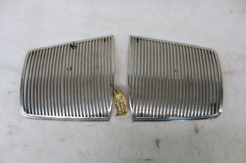 1940 41 studebaker champion front grill grilles two piece originals trim molding