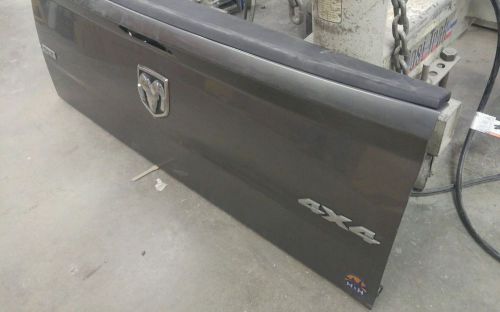 09 10 11 12 13 14 dodge ram liftgate tailgate trunk lid gate oem e