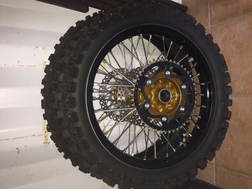 Honda cr crf 125, 250, 450 complete wheels d.i.d., rad, 03-16