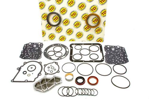 Tci automatic transmission rebuild kit c4 p/n 529500