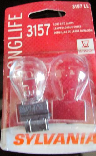 Sylvania 3157 long life miniature bulb