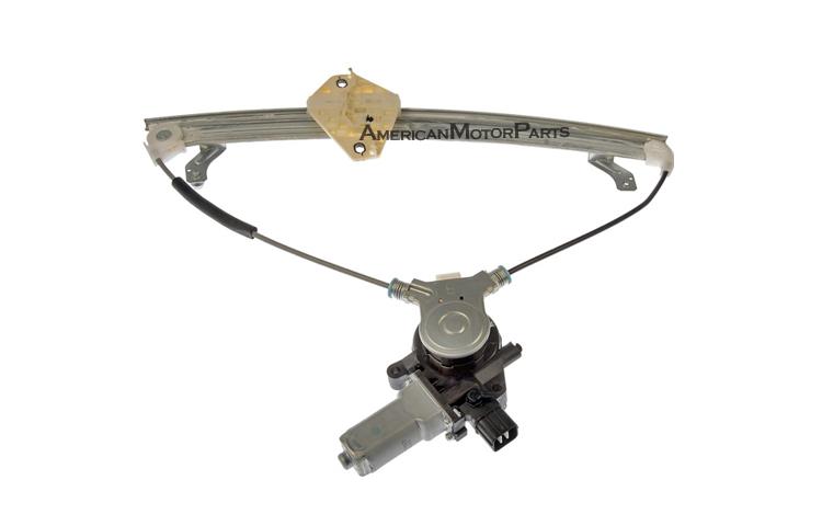 Left driver side replacement front power window regulator 2006-2008 acura tsx