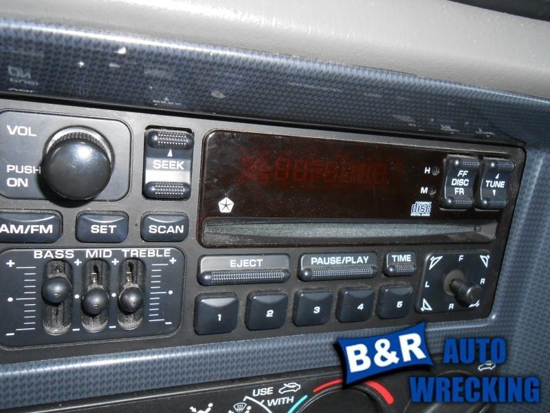 Radio/stereo for 96 97 98 99 00 sebring ~