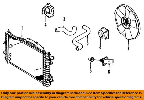 Gm oem-engine coolant thermostat housing 90537605