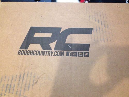 Rough country 1278 upper control arms for chevy / gmc with moog ball joint