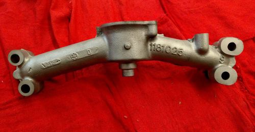 364 buick nailhead water manifold