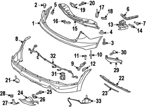 Hyundai 86614b8000 genuine oem upper bracket