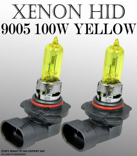 Fxpr 9005 hb3 100w x2 pcs high beam xenon hid replacement yellow l xc5562