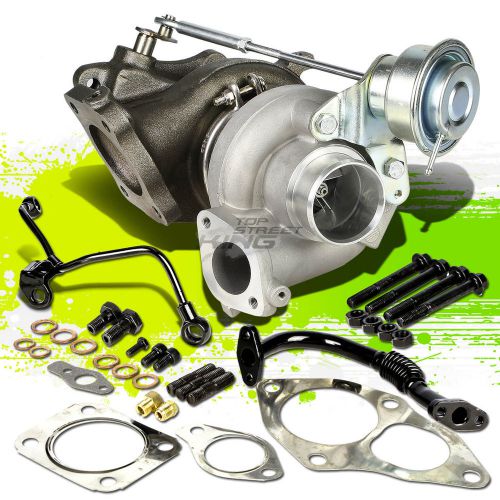 Th05h 16g ar.70 4g63 dsm billet compressor wheel boost turbo charger+wastegate