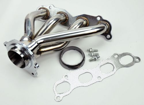 Honda civic si 2006-2011 2.0l dohc vtec stainless race manifold header