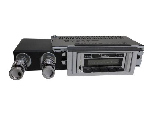 1961-1962 cadillac radio am/fm usa-230 ipod xm mp3 200 watt aux input