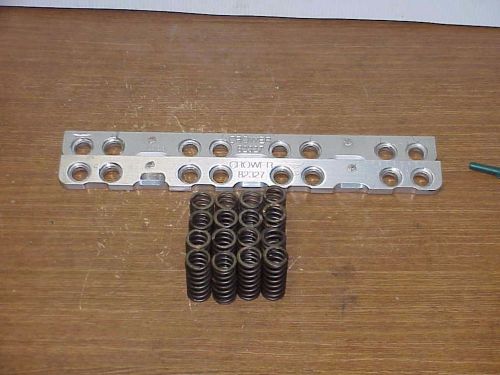 Crower sb chevy hi-rev kit plates with springs imca nhra ihra mudbog