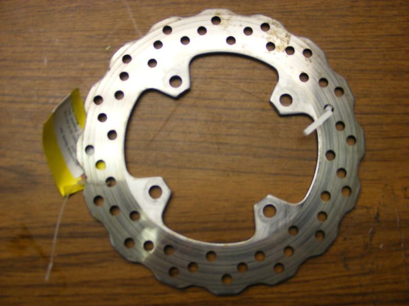 2010 kawasaki zx10r rear brake rotor