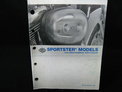 2004 sportster parts manual