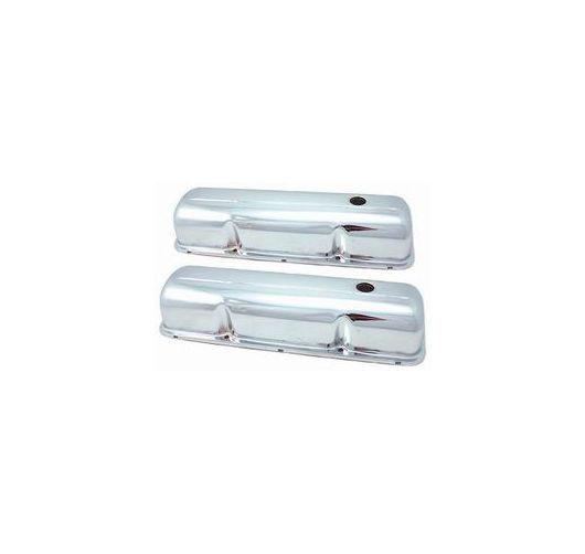 Spectre valve cover set of 2 new chrome custom galaxie courier comet 5270