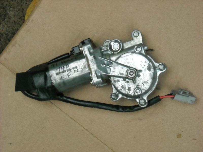 91 volvo 740 power window motor l/f