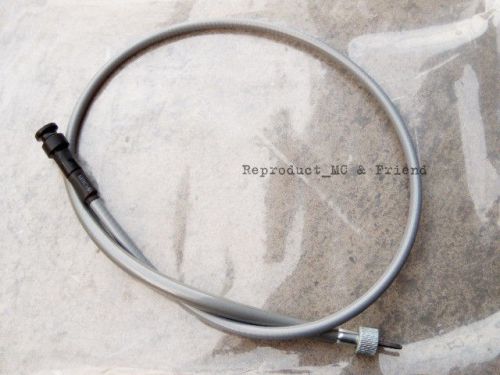 Honda xl100 xl100s xl125 mt125 mr175 cm185 speedometer cable new (-286-)