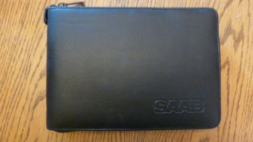 2001 saab 9-3 owner&#039;s manual wallet set