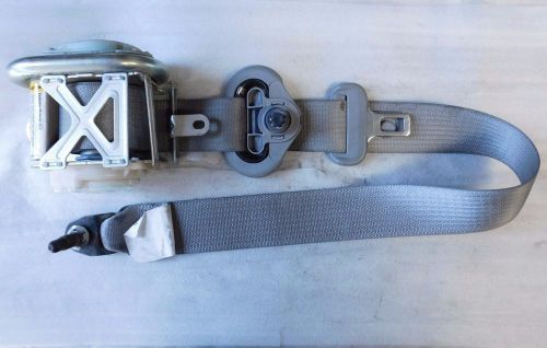 03 2003 saturn ion right front seat belt seatbelt retractor gray oem #b-93