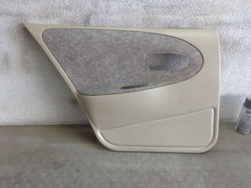 Driver rear door panel 93 94 95 saturn &amp; sl1 &amp; sl2 gold