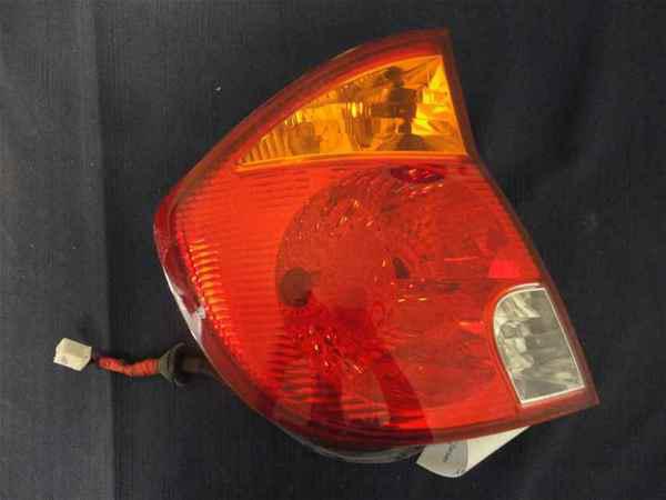 03-06 accent lh tail light oem lkq