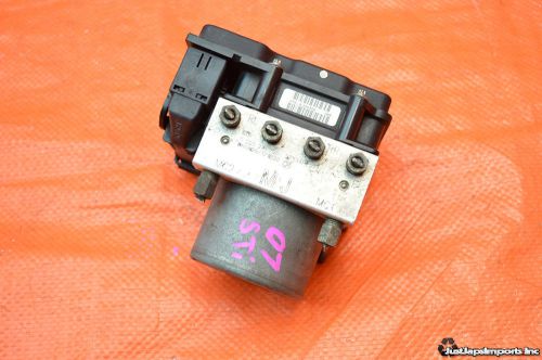 06 07 subaru impreza wrx sti oem mj abs pump module gd7