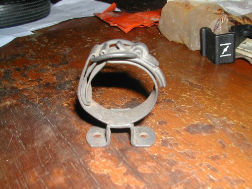 Alfa romeo 750 e&#039; 101 hot water hose clamps oe nos