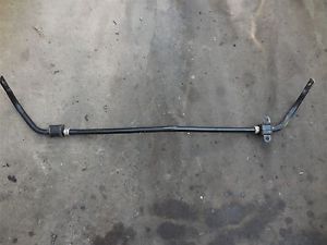 Mazda rx-8 2004-2008 oem rx8 rear suspension stabilizer sway bar yellow mark