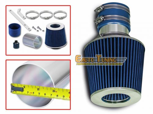 Short ram air intake kit +blue filter for 93-98 passat jetta /92-94 corrado 2.8l