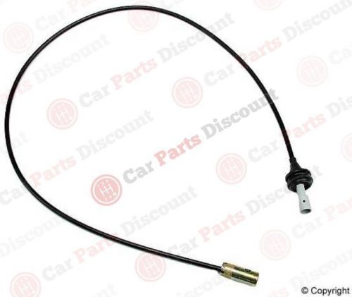 New cofle speedometer cable, 321957803af