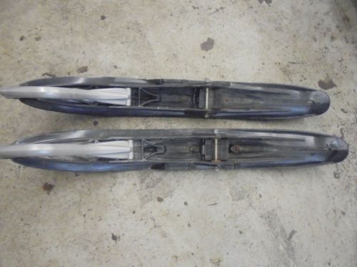 Ski-doo mxzx gsx renegade x 600 800 skis (pair) 2008-2012