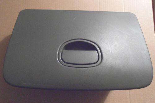 1997-2002 ford escort glove box assembly  gray        used