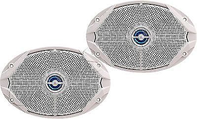 Package deal 2 pairs jbl ms9520 600w 6&#034; x 9&#034; 2-way coaxial marine boat speakers