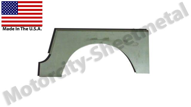 1976-96 jeep cj-7 yj wrangler quarter panel driver side!