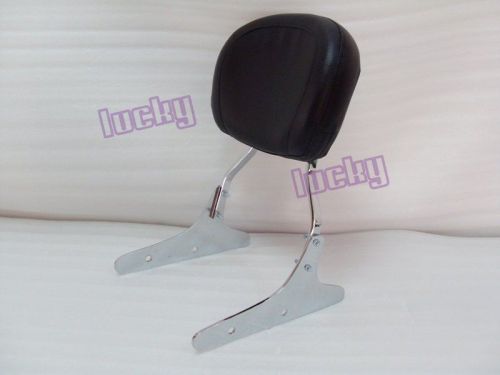 Backrest sissy bar for honda shadow steed vlx400 vt400 92 93 94 95 96 97 7#lu#c