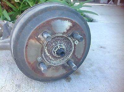 2002 ford think front left hub assembly brake drum  golf cart brake