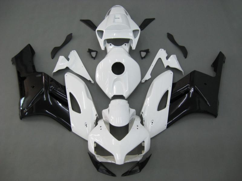 For honda 2004 2005 cbr1000rr abs fairing kit black white